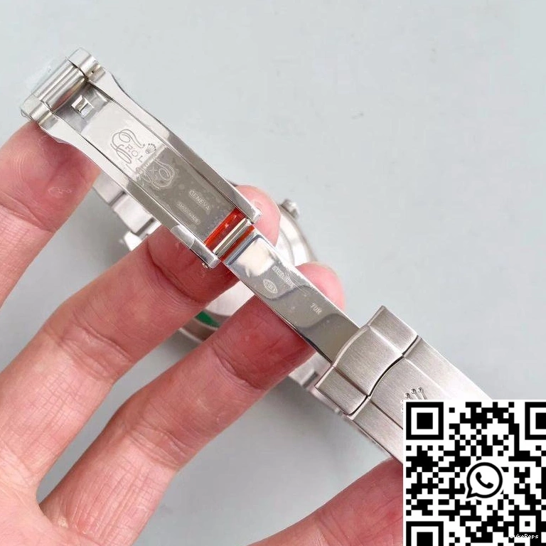 JF Perpetual Dial Oyster Factory 39 114300 Rolex Blue 1103